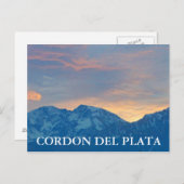 Cordon Del Plata Briefkaart (Voorkant / Achterkant)