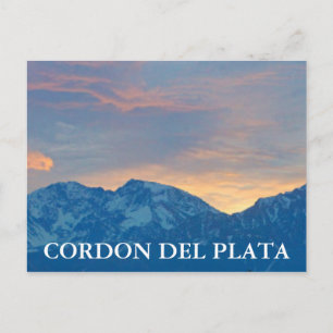 Cordon Del Plata Briefkaart