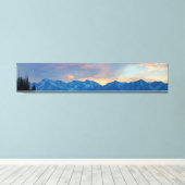 Cordon Del Plata Canvas Afdruk (Insitu (Houten vloer))