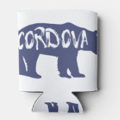 Cordova Alaska Beer Blikjeskoeler (Achterkant)