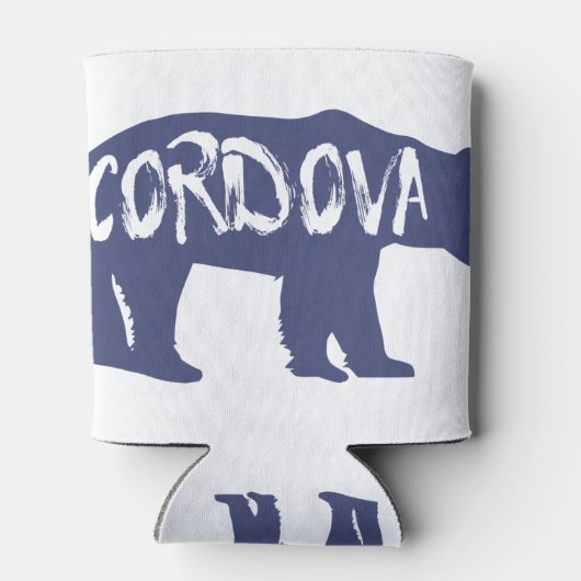 Cordova Alaska Beer Blikjeskoeler (Achterkant)