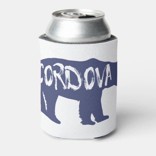 Cordova Alaska Beer Blikjeskoeler (Blikje Achterkant)