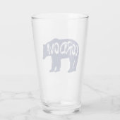 Cordova Alaska Beer Glas (Achterkant)