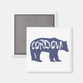 Cordova Alaska Beer Magneet (Voorkant / Achterkant)
