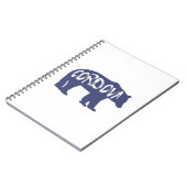 Cordova Alaska Beer Notitieboek (Linkerzijde)