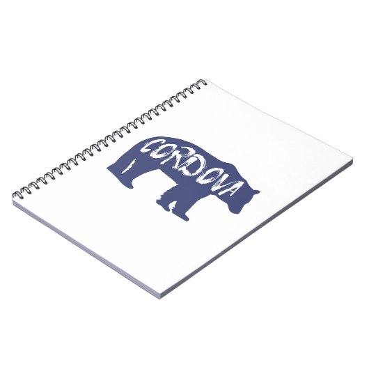 Cordova Alaska Beer Notitieboek (Linkerzijde)