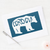 Cordova Alaska Beer Rechthoekige Sticker (Envelop)