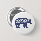 Cordova Alaska Beer Ronde Button 5,7 Cm (Voorkant /achterkant)