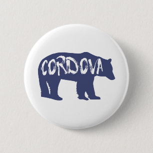 Cordova Alaska Beer Ronde Button 5,7 Cm