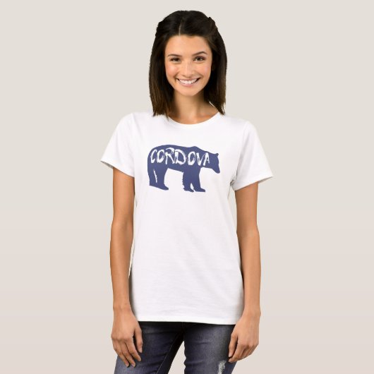 Cordova Alaska Beer T-shirt (Voorkant volledig)