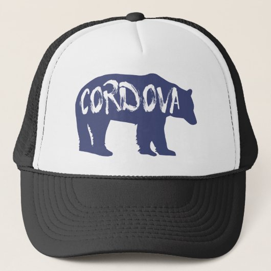 Cordova Alaska Beer Trucker Pet (Voorkant)