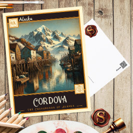 Cordova, Alaska | Oude ansichtkaart Briefkaart