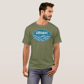 Cordova Alaska Outdoors T-shirt (Voorkant volledig)