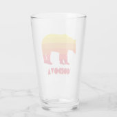 Cordova Alaska Regenboog Beer Glas (Achterkant)