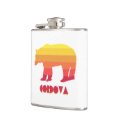 Cordova Alaska Regenboog Beer Heupfles (Links)