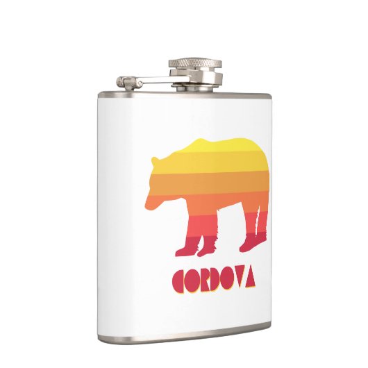 Cordova Alaska Regenboog Beer Heupfles (Rechts)