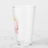 Cordova Alaska Retro Beer Glas (Links)