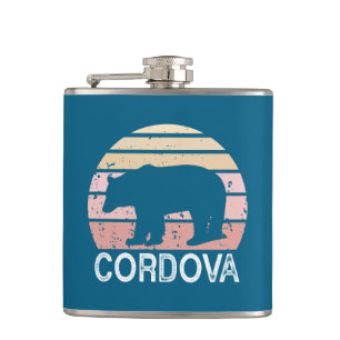 Cordova Alaska Retro Beer Heupfles