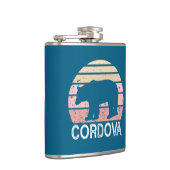 Cordova Alaska Retro Beer Heupfles (Rechts)