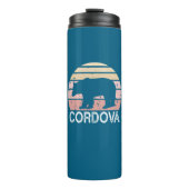 Cordova Alaska Retro Beer Thermosbeker (Voorkant)