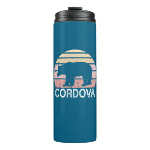 Cordova Alaska Retro Beer Thermosbeker