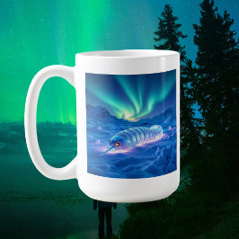 Cordova Iceworm Alaska Aandenken Gepersonaliseerd Koffiemok
