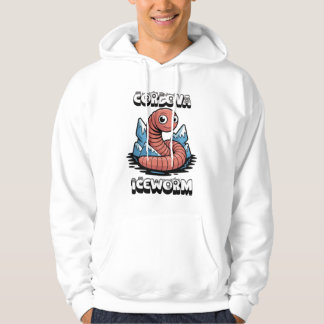 Cordova Iceworm Alaska Cryptid Hoodie