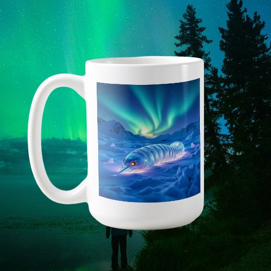 Cordova Iceworm Alaska Keepsake Personalized Koffiemok