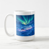 Cordova Iceworm Alaska Keepsake Personalized Koffiemok (Links)