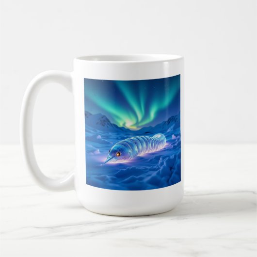 Cordova Iceworm Alaska Keepsake Personalized Koffiemok (Links)