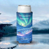Cordova Iceworm Alaska Keepsake Souvenir  Seltzer Blikjeskoeler
