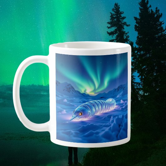 Cordova Iceworm Alaska Souvenir Keepsake  Koffiemok