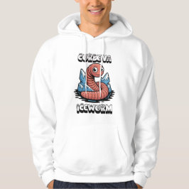 Cordova IJsworm Alaska Cryptid Hoodie