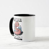 Cordova IJsworm Alaska Cryptid Mok (Voorkant links)