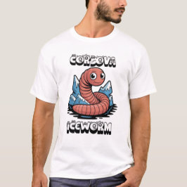 Cordova IJsworm Alaska Cryptid T-shirt
