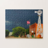 Cordova Nebraska. Legpuzzel (Horizontaal)