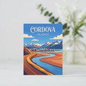 Cordova Verenigde Staten Briefkaart (Staand voorkant)