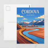 Cordova Verenigde Staten Briefkaart (Voorkant / Achterkant)