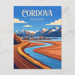 Cordova Verenigde Staten Briefkaart