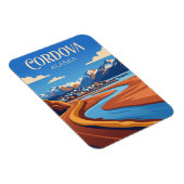 Cordova Verenigde Staten Magneet (Rechterzijde)