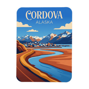 Cordova Verenigde Staten Magneet