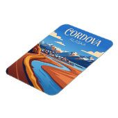 Cordova Verenigde Staten Magneet (Linkerzijde)