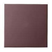 Cordovan Leather Red Square Kitchen en Bathroom Tegeltje (Voorkant)
