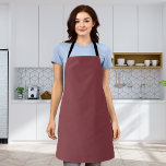 Cordovan Solid Color Schort<br><div class="desc">Cordovan Solid Color</div>