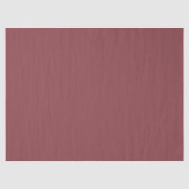 Cordovan Solid Color Tissuepapier