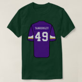 Cordrea Tankersley Jersey T-shirt (Design voorkant)
