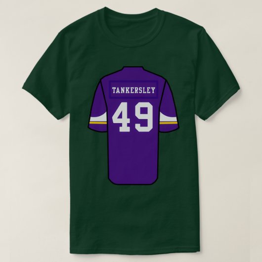 Cordrea Tankersley Jersey T-shirt (Design voorkant)