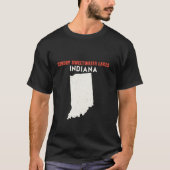 Cordry Sweetwater Lakes Indiana Verenigde Staten T-shirt (Voorkant)