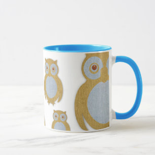 Corduroy Owl Mok