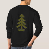 Corduroy Pine T-shirt (Achterkant)
